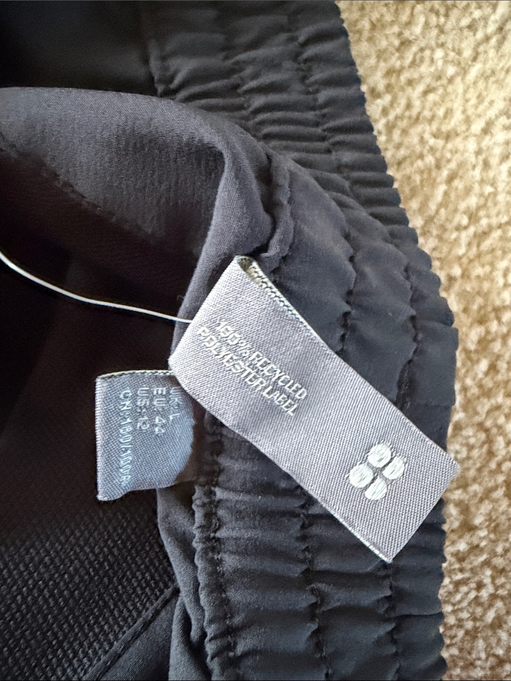 Sweaty Betty Black Performance Athletic Shorts - Picture 5 of 6